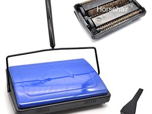 EZ SPARES Quiet Carpet Sweeper