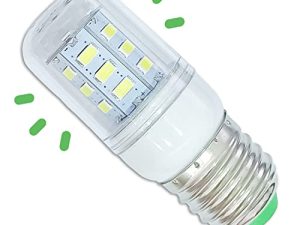 5304511738 LED Light Bulb for Refrigerator 3.5W White Light E27 Replacement LED Light Bulb Compatible with Frigidaire