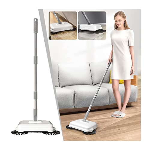 2 in 1 Hand Push Sweeper 2 in 1 Hand Push Sweeper