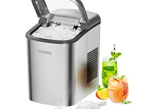 Galanz GLCI26SRA3A Portable Countertop Electric Ice Maker Machine 26 lbs in 24 Hours