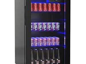 ARLIME Mini Fridge 120 Can