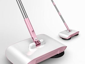 Hand Push Intelligent Sweeper - Household Lazy Foldable Three-in-one Suction Sweeper Cleaning Machine Floor Sweeper