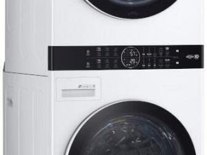 LG WKEX200HWA Compact 2 in 1 Laundry and Dryer Combo 27 Inch Washing machine 6 cycles