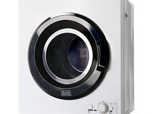 BLACK+DECKER BCED37 Portable Dryer