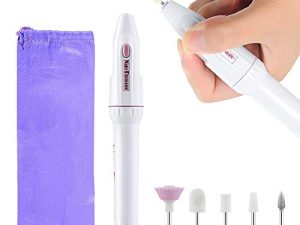 Ntpwenla Electric Nail Drill Nails Art File Electric Manicure Drill Set