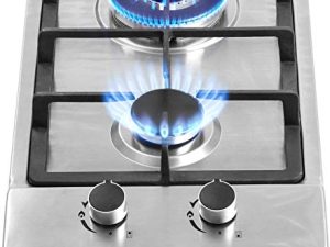 12" Gas Cooktops