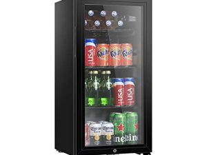 HAILANG 3.2 cu.ft Beverage Refrigerator Cooler