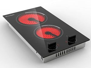 2 Burner Electric Cooktop
