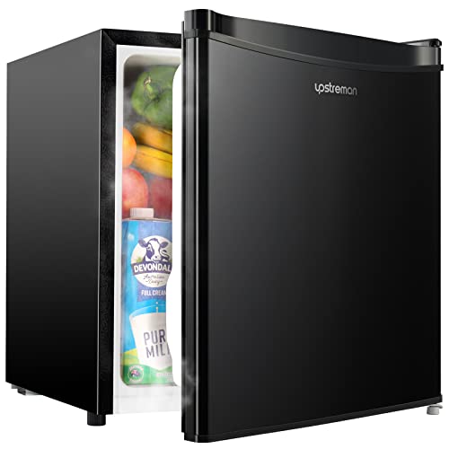 Upstreman 1.7 Cu.ft Mini Fridge with Freezer Upstreman 1.7 Cu.ft Mini Fridge with Freezer