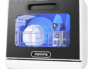 JOYOUNG Portable Countertop Dishwasher
