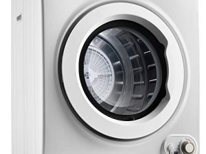 SDOROS Compact Laundry Dryer Portable Laundry Dryer Stainless Steel Clothes Dryers for Home