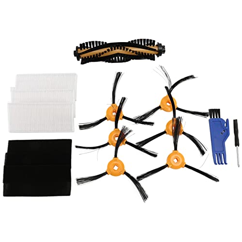 Tasche Sweeper Replacement Parts are Suitable for DN622.11 DN622.31 N79 N79S N79W Deebot 500 661 D601 Tasche Sweeper Replacement Parts are Suitable for DN622.11 DN622.31 N79 N79S N79W Deebot 500 661 D601