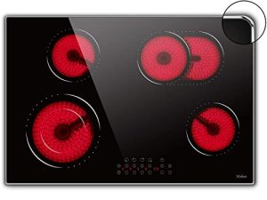 30 Inch Electric Cooktop