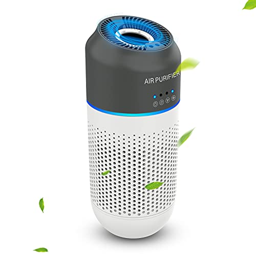 Portable Air Purifier for Home Car - 2022 upgraded H13 True HEPA Filter Cleans Air Portable Air Purifier for Home Car - 2022 upgraded H13 True HEPA Filter Cleans Air