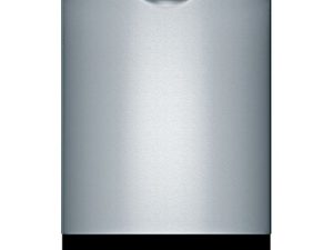 Bosch : SHE3AR75UC 24 Ascenta Series Full Console Dishwasher - Stainless Steel