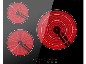 Karinear Electric Ceramic Cooktop