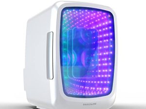 Frigidaire Gaming Light Up Mini Beverage Refrigerator