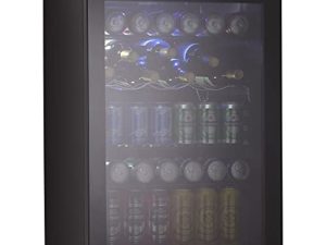 Kismile 4.5 Cu.ft Beverage Refrigerator and Cooler