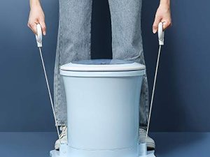 Portable Compact Spin Dryer Mini Non-Electric Manual Laundry Drying Machine Hand Powered for Camping Apartments Clothes