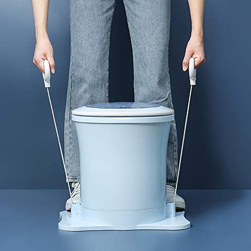 Portable Compact Spin Dryer Mini Non-Electric Manual Laundry Drying Machine Hand Powered for Camping Apartments Clothes Portable Compact Spin Dryer Mini Non-Electric Manual Laundry Drying Machine Hand Powered for Camping Apartments Clothes