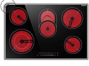 Karinear Electric Cooktop 30 Inch
