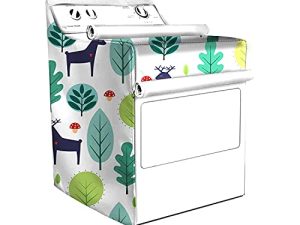 Highhood Washer And Dryer Cover