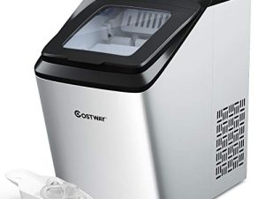 COSTWAY Countertop Ice Maker