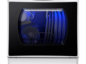 AIRMSEN Portable Countertop Dishwasher