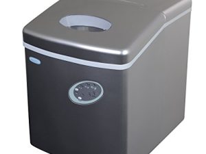 Newair Counter Top Ice Maker Machine (Silver)