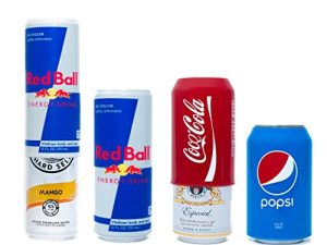 Beer & Seltzer Can Covers - Hide a Beer/Seltzer in a Silicone Sleeve - Seltzer & Beer Covers are compatible with Truly