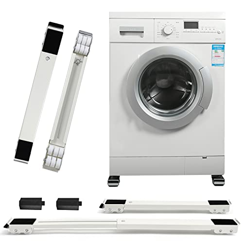More In Two Adjustable Mobile Washing Machine Stand Base Telescopic Furniture Dolly Stand Brake More In Two Adjustable Mobile Washing Machine Stand Base Telescopic Furniture Dolly Stand Brake