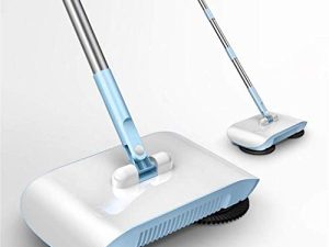 Yongheng 3 in 1 Sweeper Mop Vacuum Cleaner Hand Push Floor Cleaner