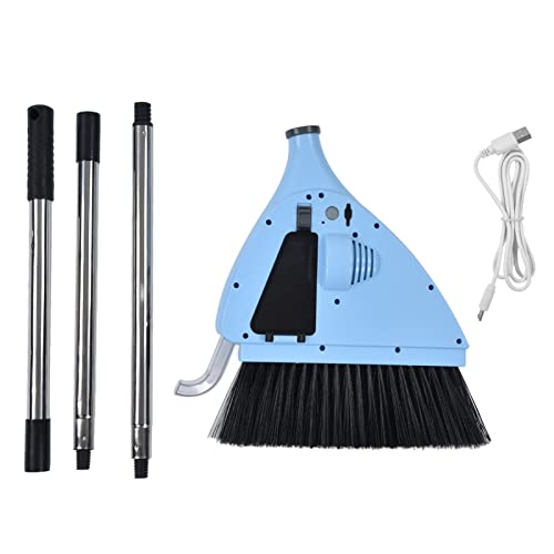 Zerodis 2 in 1 Vacuum Sweeper Ultra Quiet Compact Carpet Sweeper Cleaner USB Charging Cordless Vacuum Broom Cleaner Gift for Household Bedroom Pet Hair(Battery Included) Zerodis 2 in 1 Vacuum Sweeper Ultra Quiet Compact Carpet Sweeper Cleaner USB Charging Cordless Vacuum Broom Cleaner Gift for Household Bedroom Pet Hair(Battery Included)