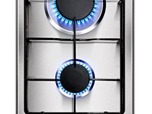 12 Inches Gas Cooktop 2 Burners