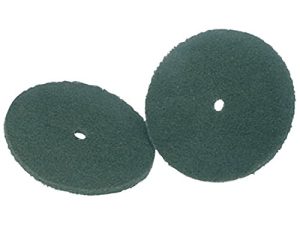 Genuine Koblenz Scrubbing Pads - 2 Pads and 2 Plastic Retainers (colors vary)
