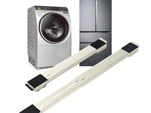 Heavy Duty Extendable Appliance Rollers Mobile Washing Machine Base Extensible Appliance Roller