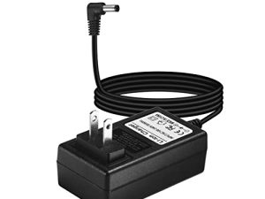 Replacement Shark VM252 Vacmop Charger Power Adapter Compatible with Shark VM252 VM252C QM252 VM250 Cordless Hard Floor Vacuum Mop Magnetic Charger (DC Charger)