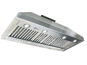 CT Copper Tailor Built-in Range Hood Insert Vent 48 Inch