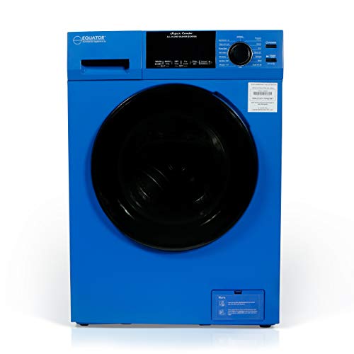 Equator Ver 3 Combo Washer Vented/Ventless Dry-1400RPM Color Coded Display Blue Equator Ver 3 Combo Washer Vented/Ventless Dry-1400RPM Color Coded Display Blue