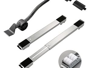 Two Movable/Adjustable Washing Machine Base