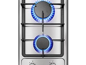 Gas Cooktop 2 Burner