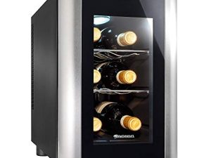 Wine Enthusiast 6-Bottle Countertop Wine Cooler