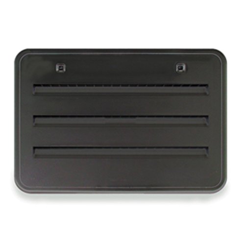 NORCOLD INC 621156BK Black Refrigerator Side Vent NORCOLD INC 621156BK Black Refrigerator Side Vent