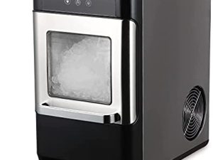 Northair Countertop Nugget Ice Maker 44lbs Per Day with a Ice Scoop