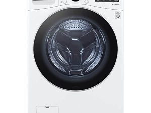 LG WM3600HWA 4.5 Cu. Ft. Ultra Large Capacity Smart wi-fi Enabled Front Load Washer