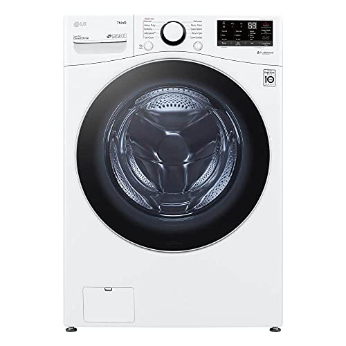 LG WM3600HWA 4.5 Cu. Ft. Ultra Large Capacity Smart wi-fi Enabled Front Load Washer LG WM3600HWA 4.5 Cu. Ft. Ultra Large Capacity Smart wi-fi Enabled Front Load Washer