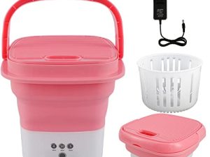 Protoiya Portable Mini Folding Clothes Washing Machine