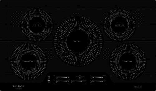 FRIGIDAIRE FGIC3666TB Gallery 36" Electric Induction Cooktop FRIGIDAIRE FGIC3666TB Gallery 36" Electric Induction Cooktop