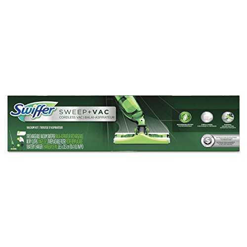 Swiffer Sweep and Vac Floor Vaccum Starter Kit - 2 per case. Swiffer Sweep and Vac Floor Vaccum Starter Kit - 2 per case.