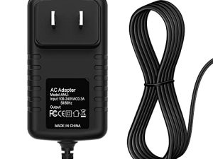 Dysead 7.5V AC/DC Adapter Compatible with Bissell BG9100NM BG9100 NM BigGreen Commercial Rechargeable Cordless Big Green Electric Sweeper Vacuum Direct 7.5VDC Class 2 Power Supply Battery Charger